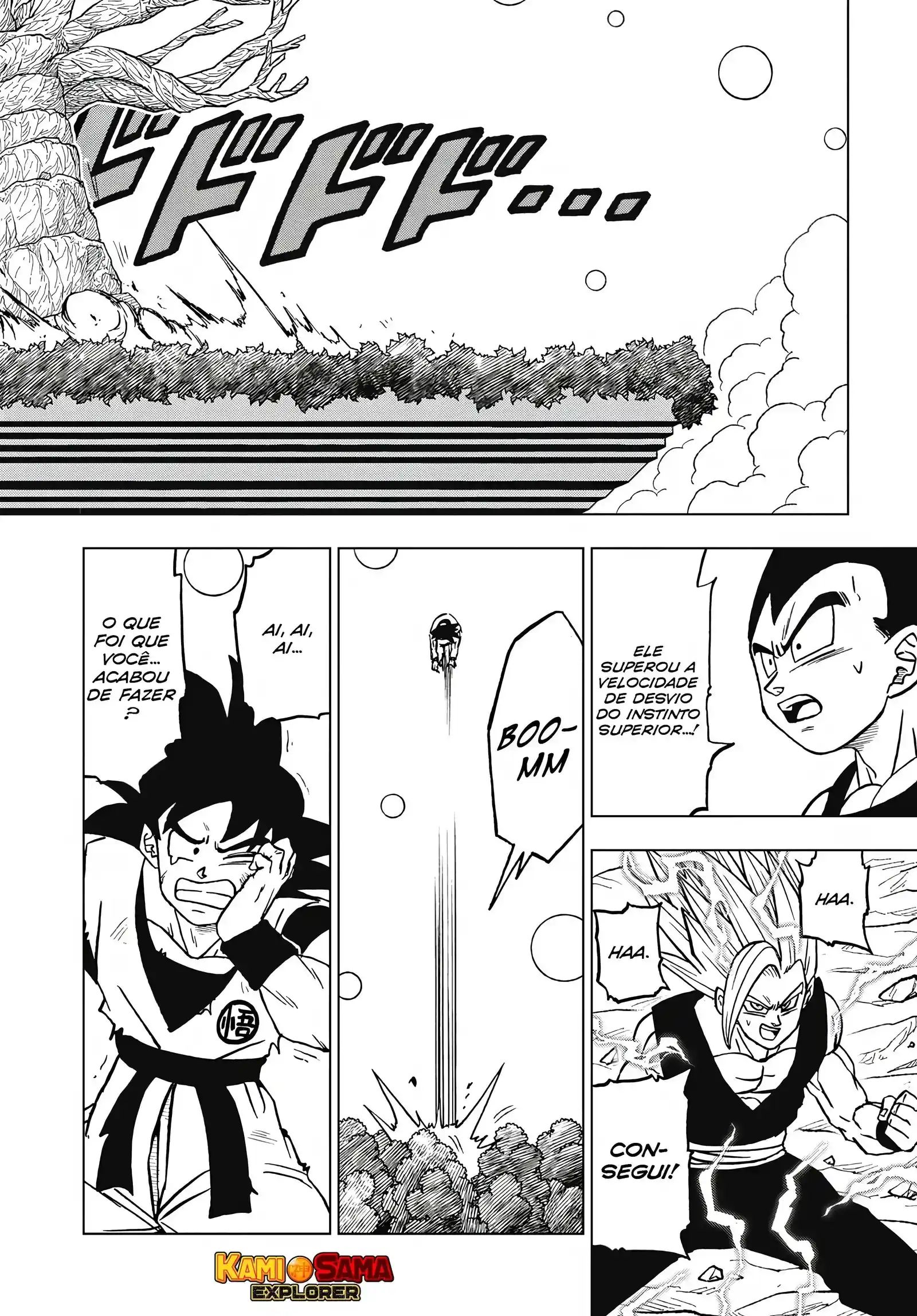 Read Dragon Ball Super PT Manga Online
