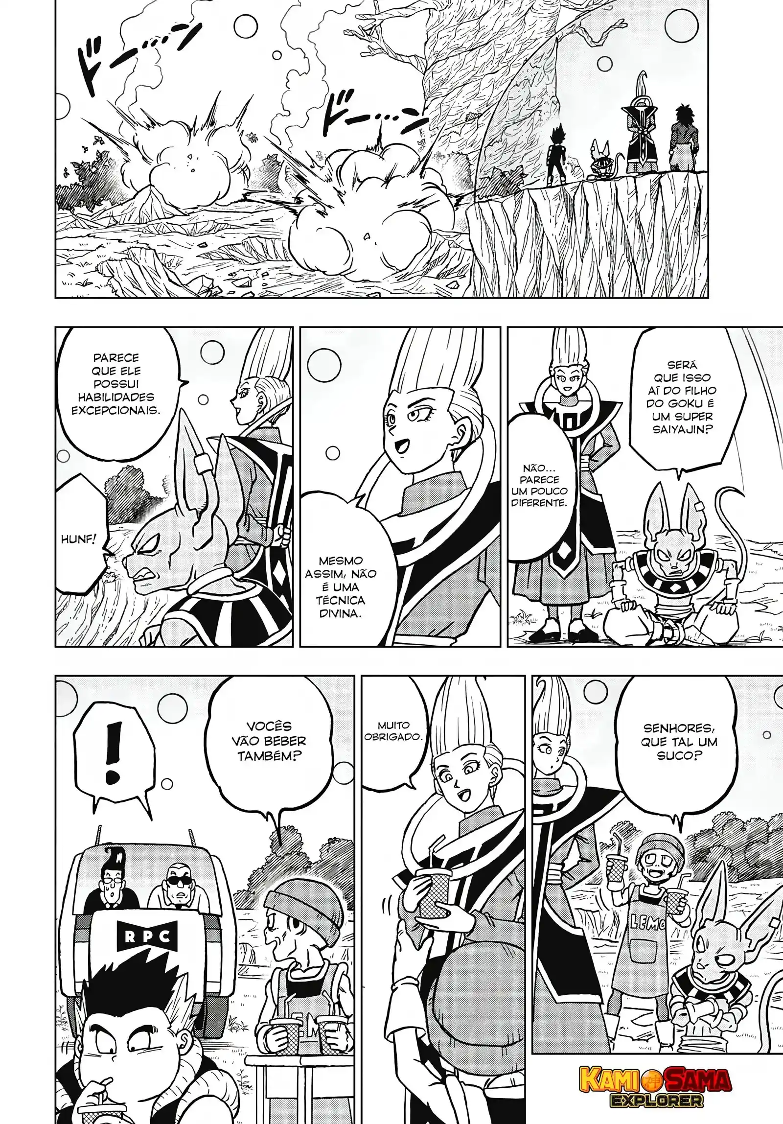 Read Dragon Ball Super PT Manga Online