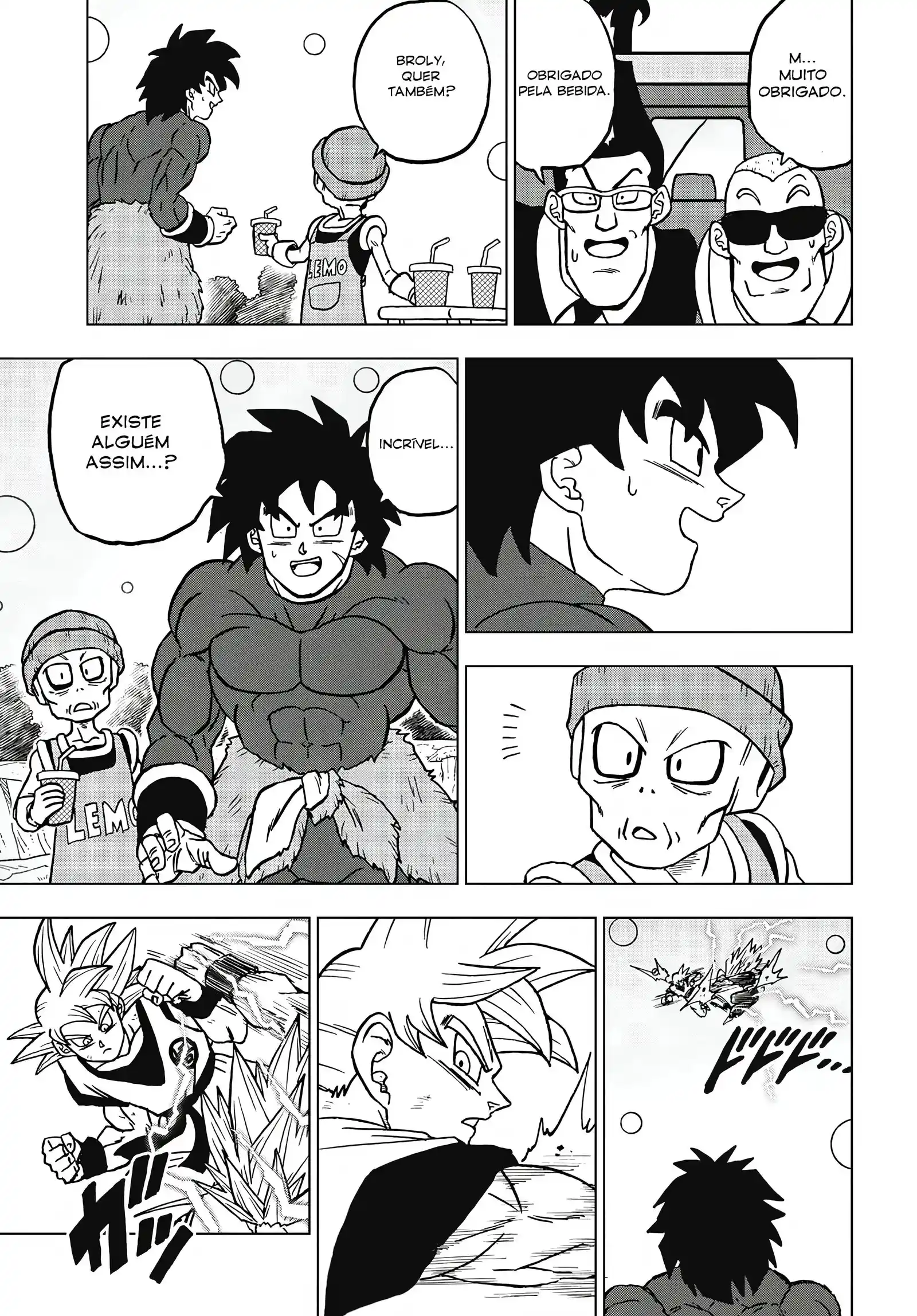 Read Dragon Ball Super PT Manga Online
