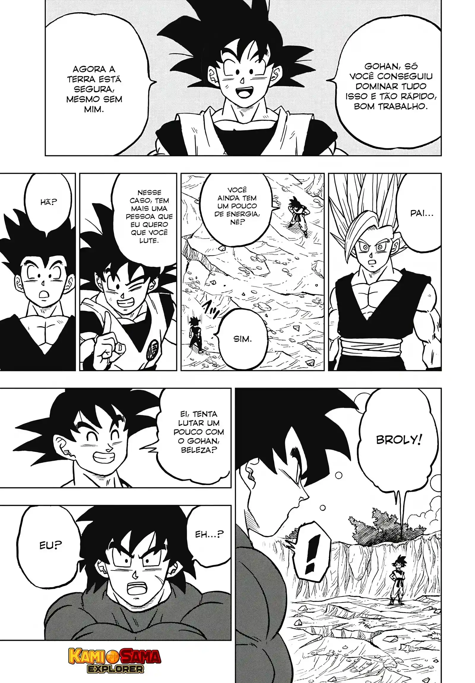 Read Dragon Ball Super PT Manga Online