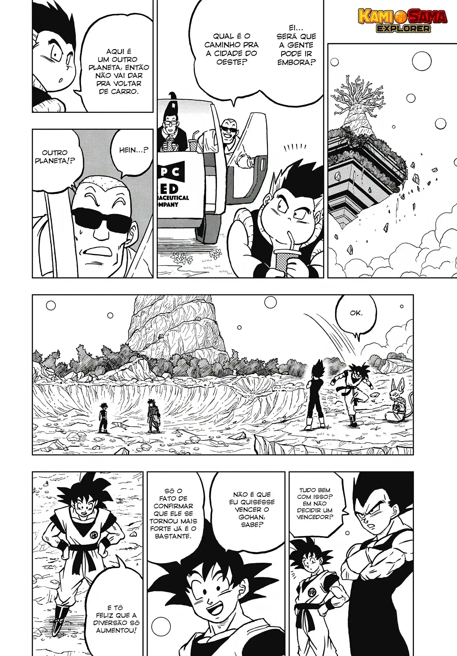 Read Dragon Ball Super PT Manga Online