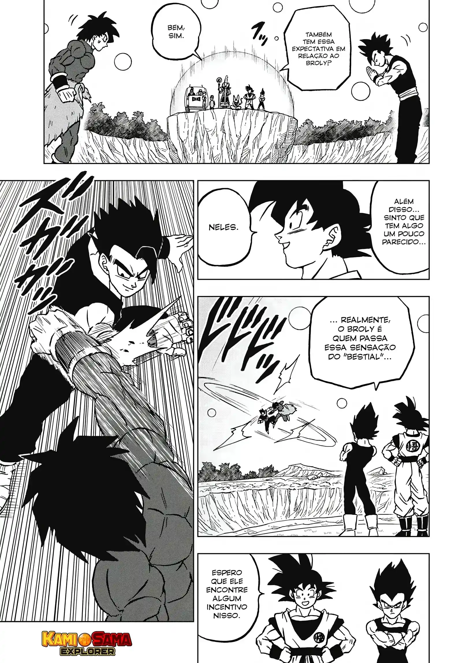 Read Dragon Ball Super PT Manga Online