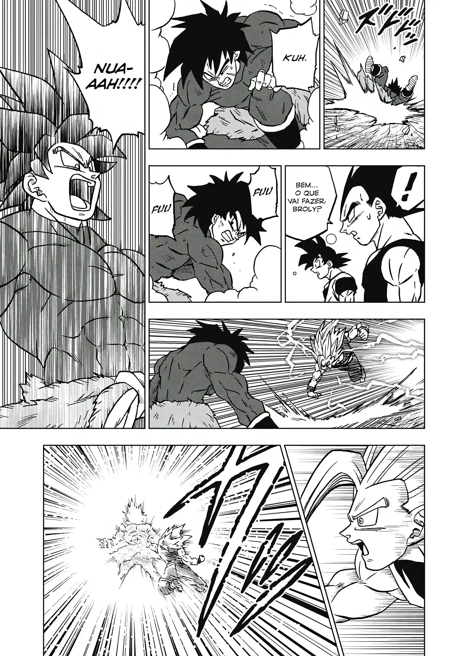 Read Dragon Ball Super PT Manga Online