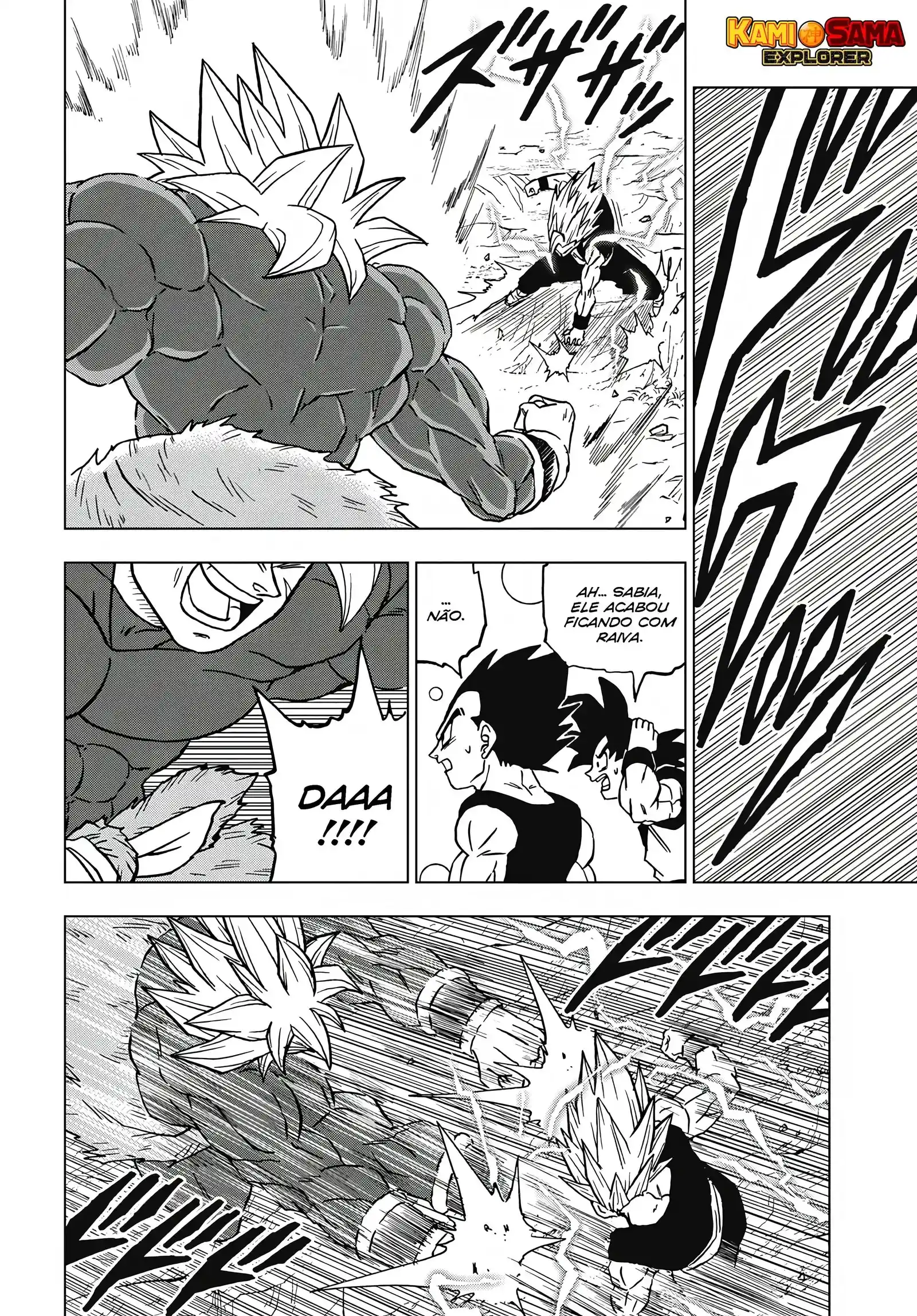 Read Dragon Ball Super PT Manga Online