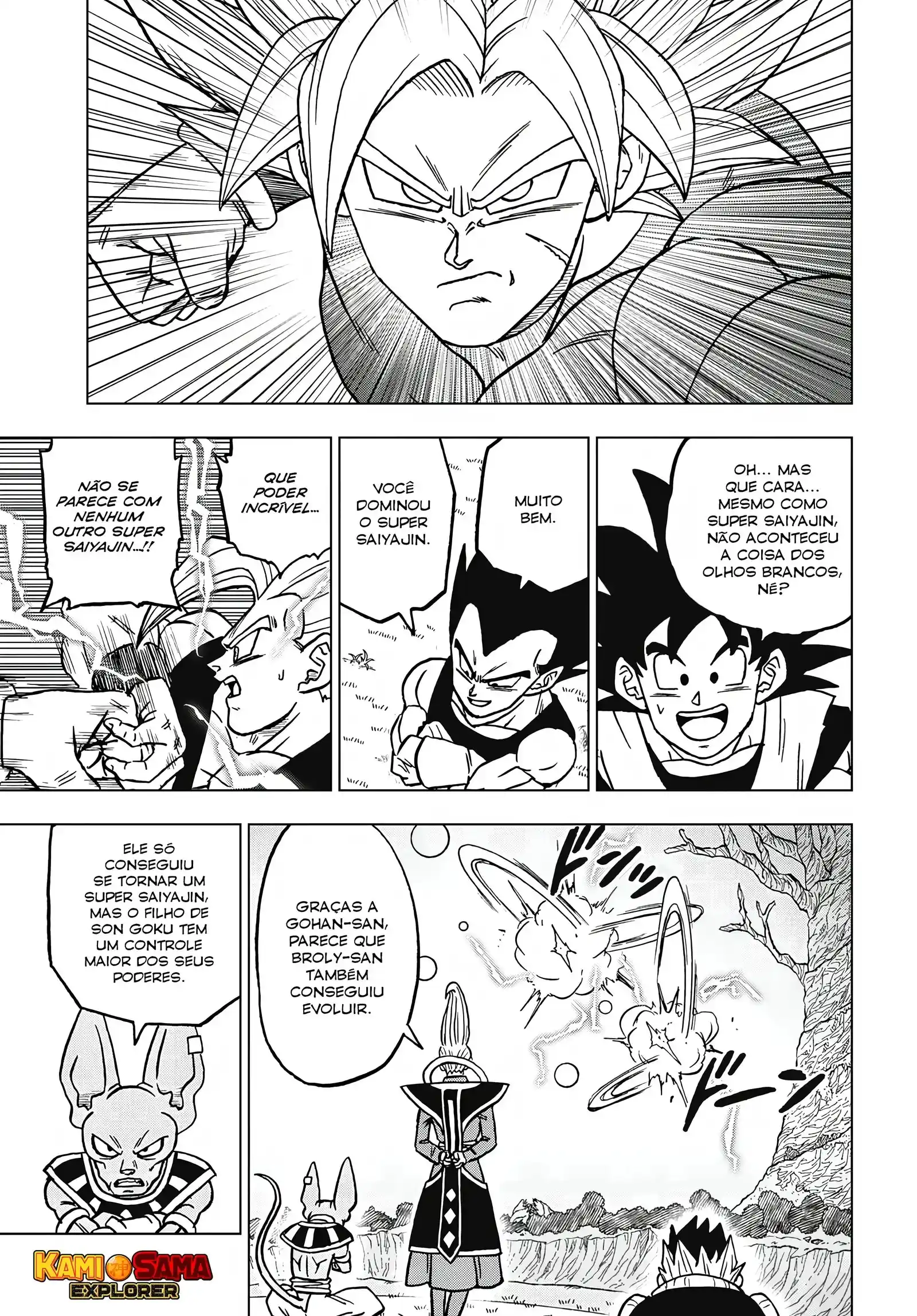 Read Dragon Ball Super PT Manga Online