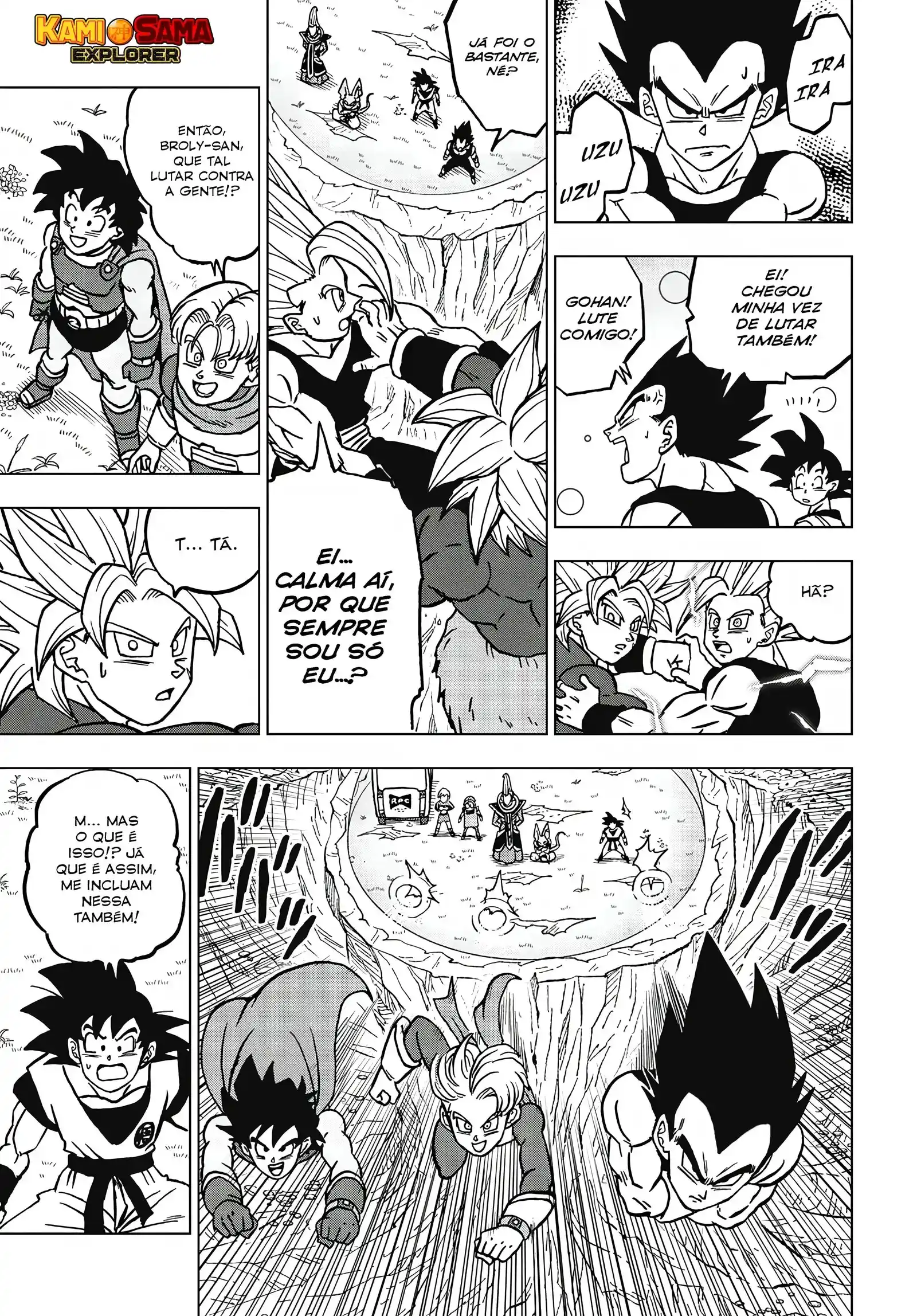 Read Dragon Ball Super PT Manga Online