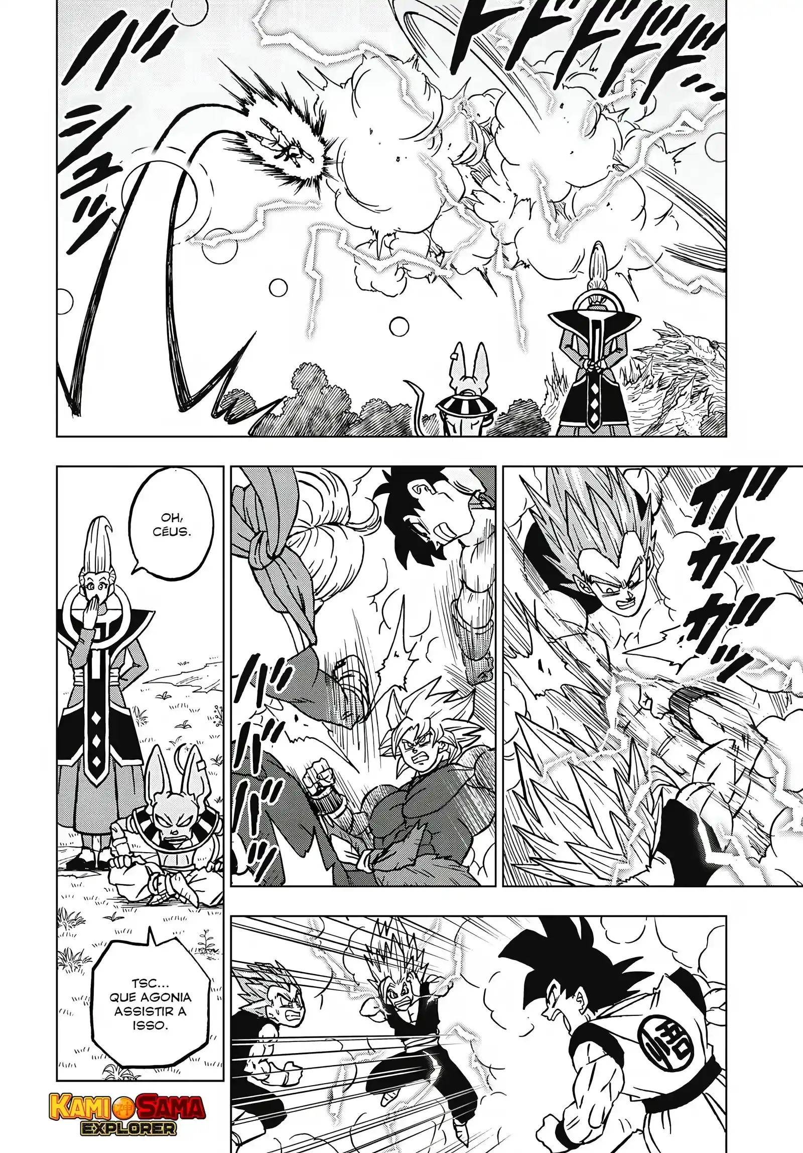 Read Dragon Ball Super PT Manga Online