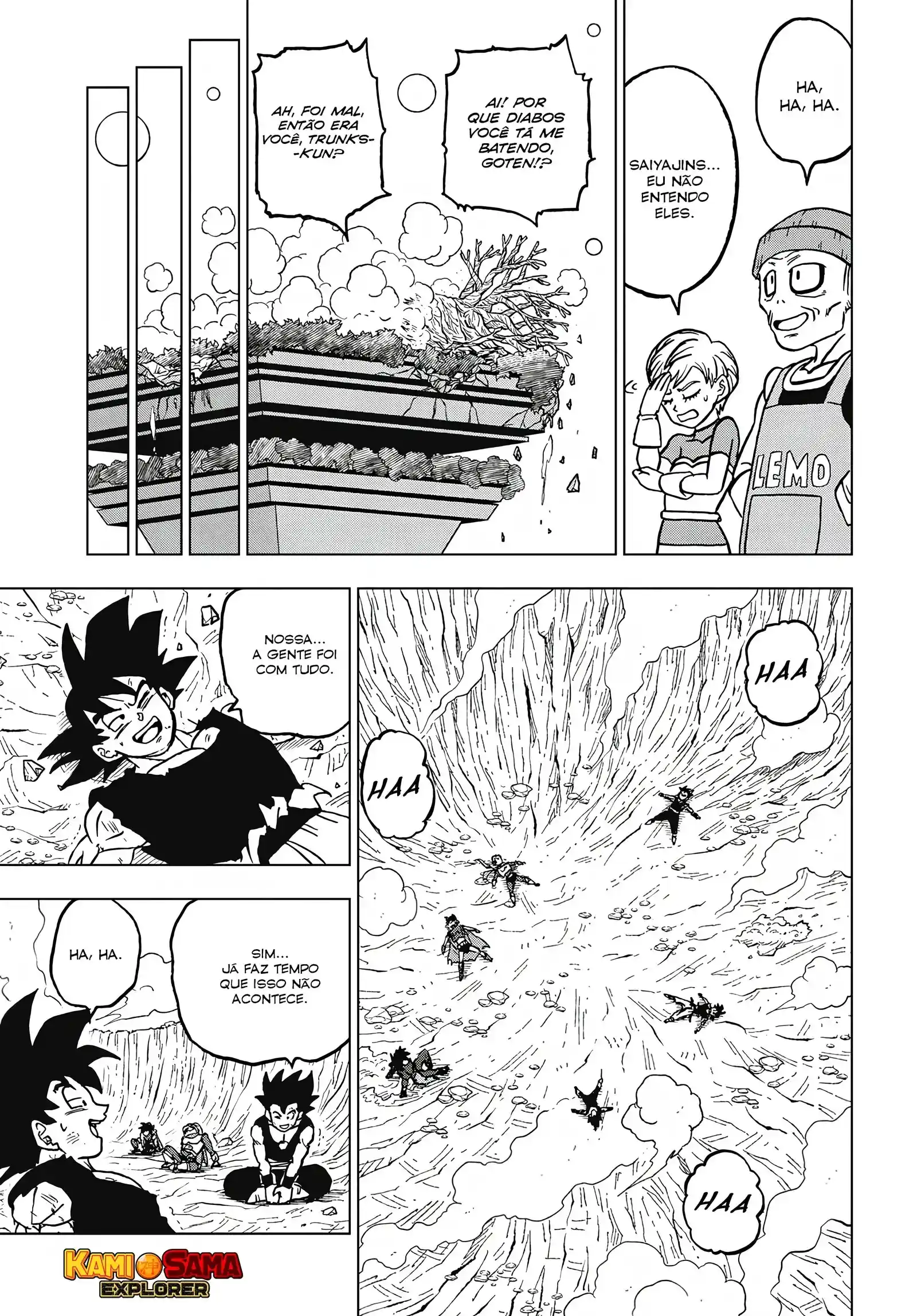Read Dragon Ball Super PT Manga Online