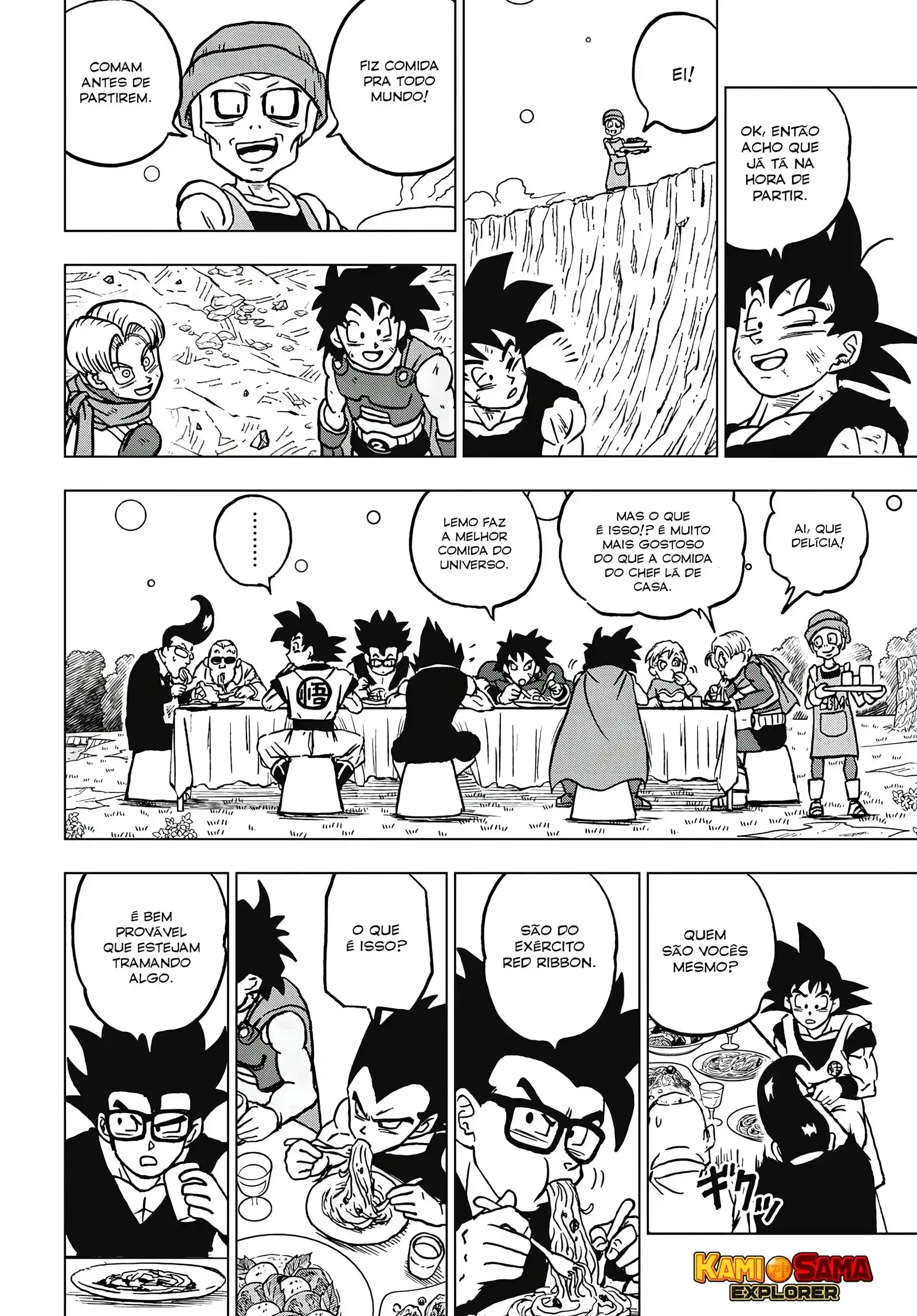 Read Dragon Ball Super PT Manga Online