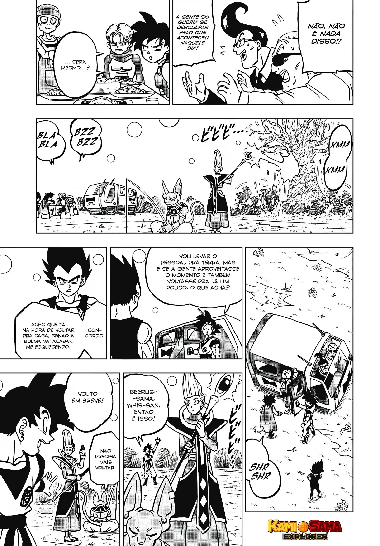 Read Dragon Ball Super PT Manga Online