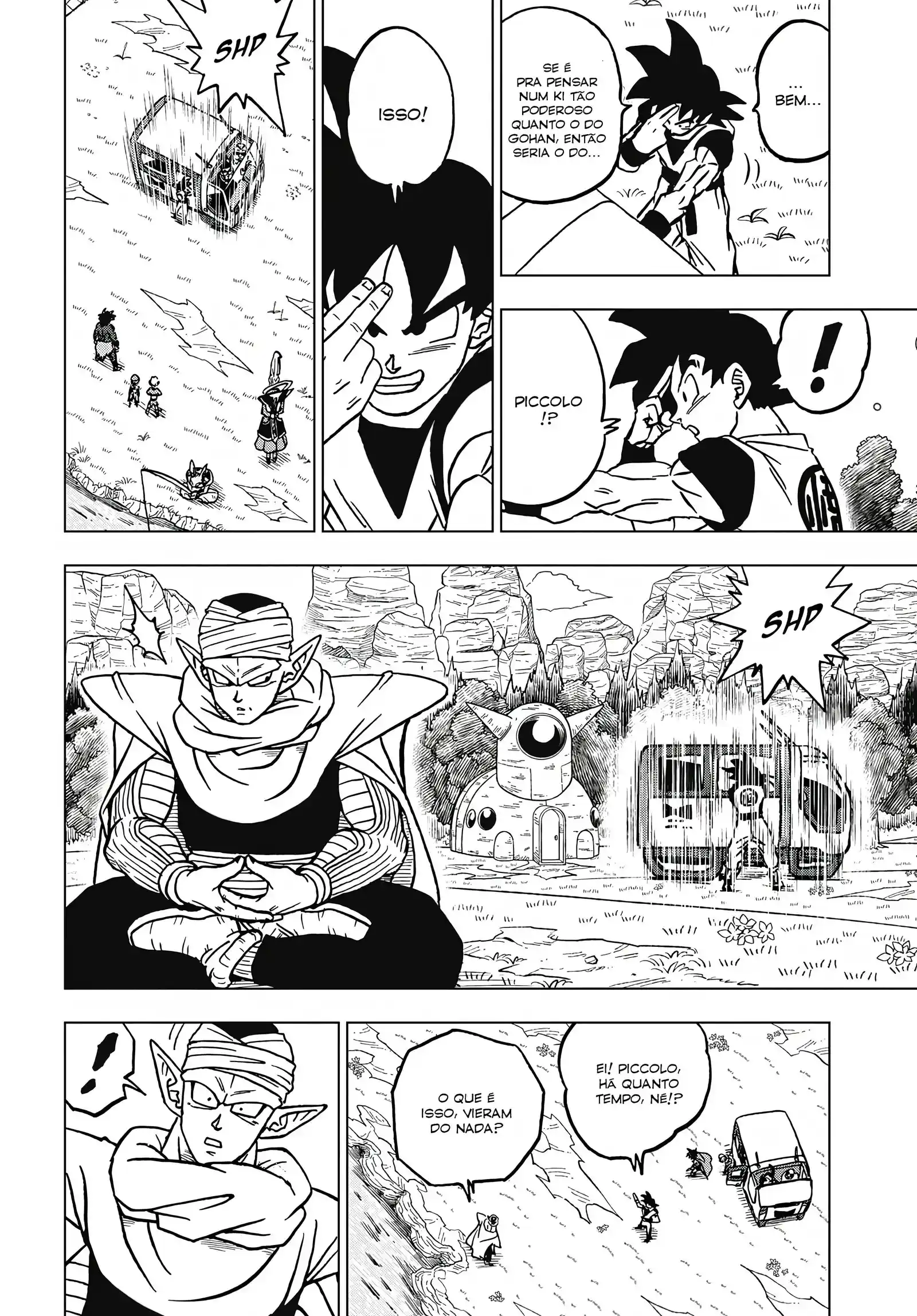 Read Dragon Ball Super PT Manga Online
