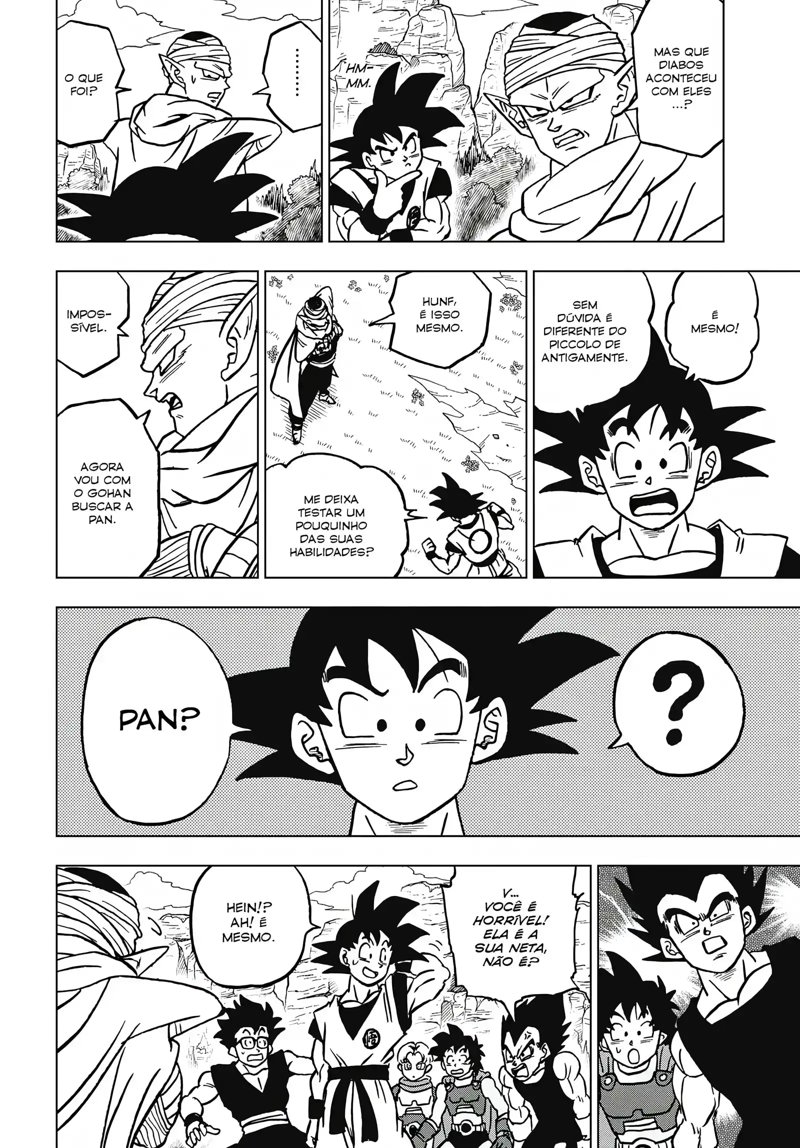 Read Dragon Ball Super PT Manga Online