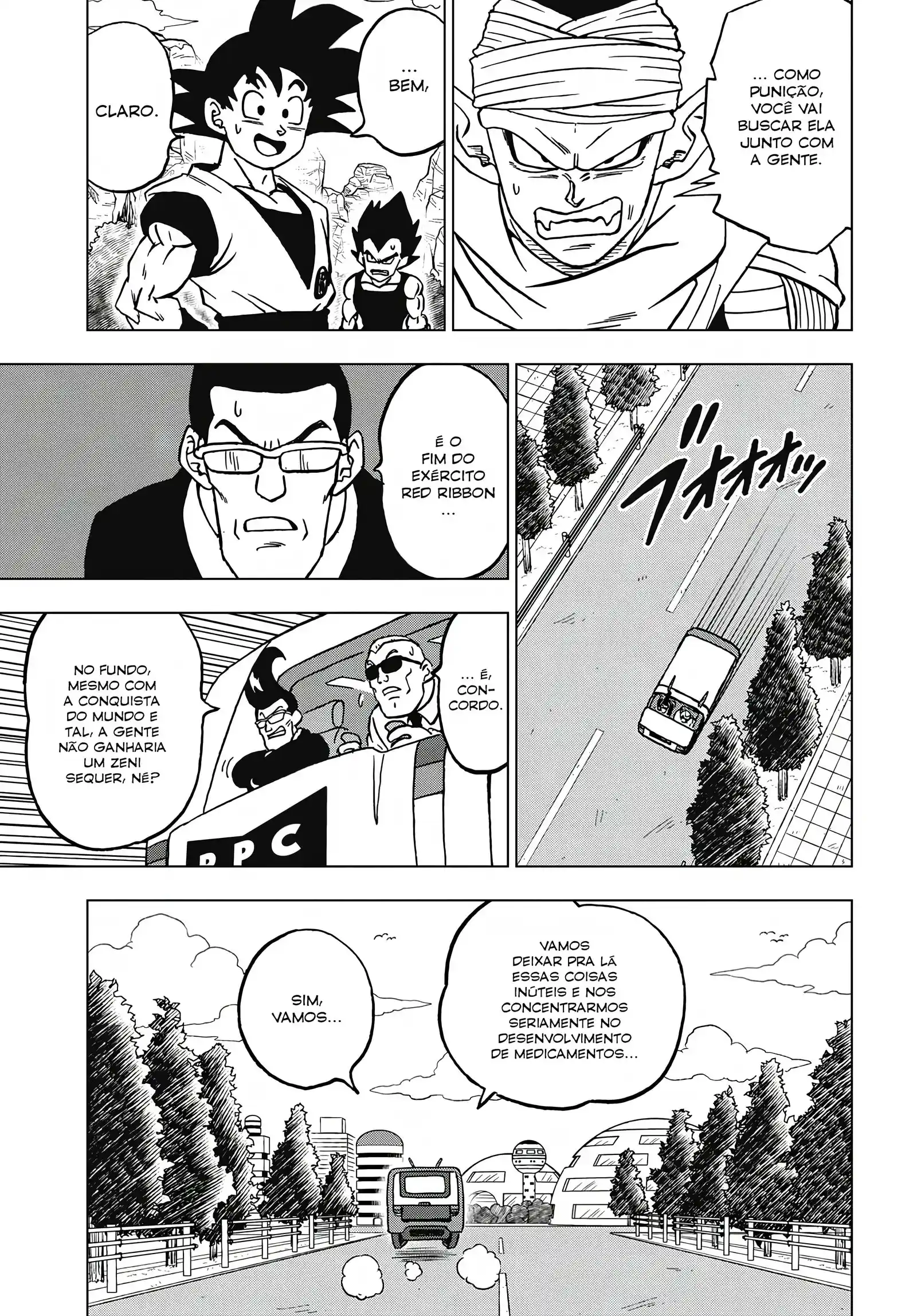 Read Dragon Ball Super PT Manga Online