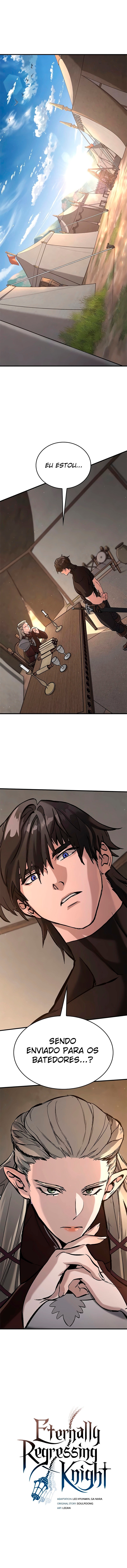 Read Eternally Regressing Knight PT Manga Online