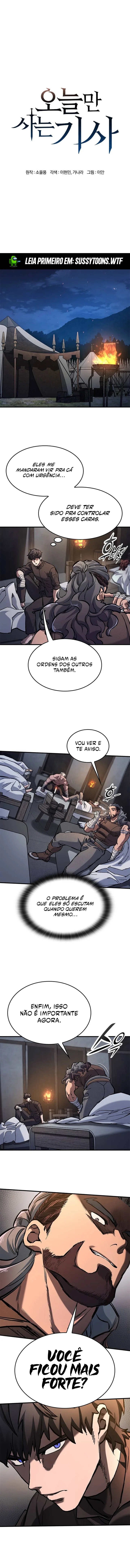 Read Eternally Regressing Knight PT Manga Online