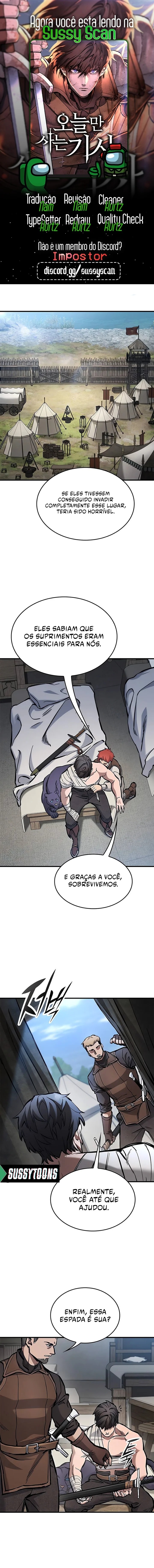 Read Eternally Regressing Knight PT Manga Online