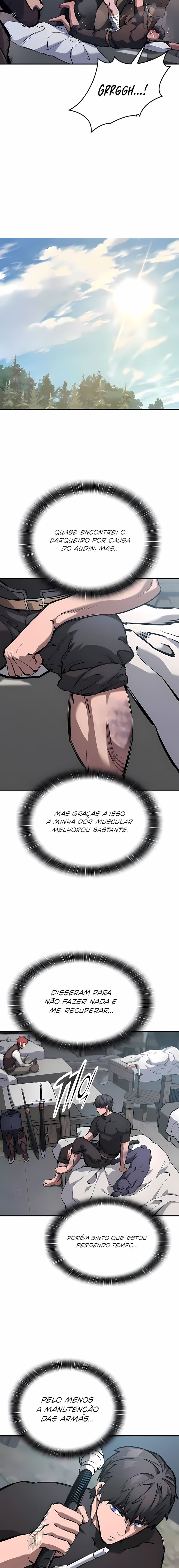 Read Eternally Regressing Knight PT Manga Online