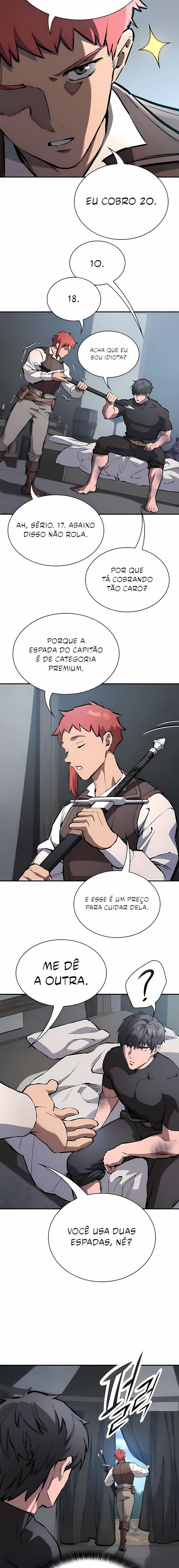 Read Eternally Regressing Knight PT Manga Online