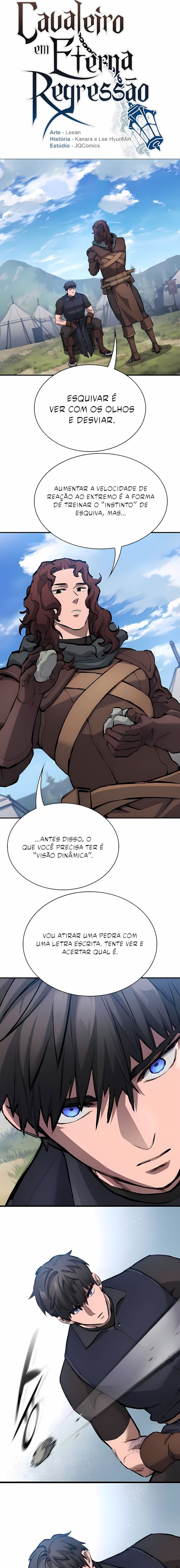 Read Eternally Regressing Knight PT Manga Online