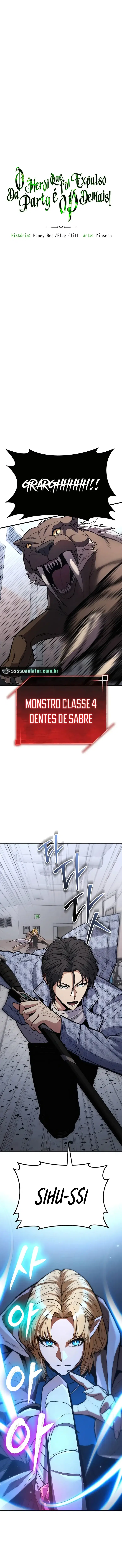 Read Expelled Hero Is Too Strong PT Manga Online