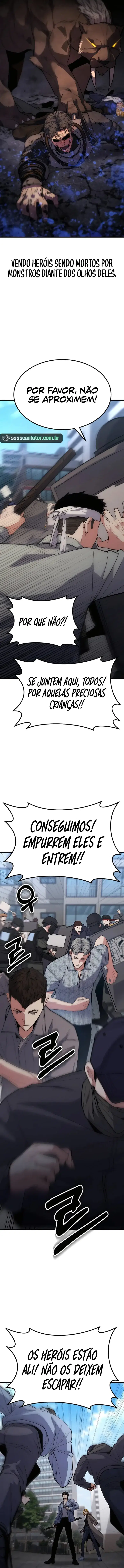 Read Expelled Hero Is Too Strong PT Manga Online