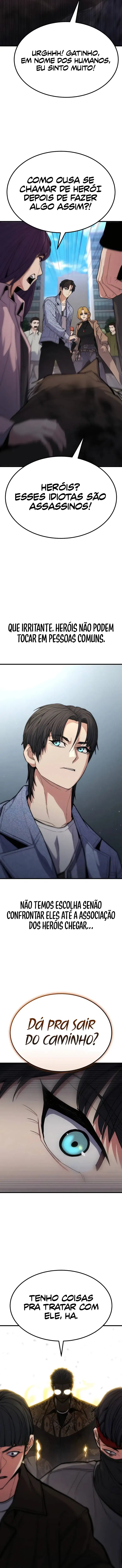 Read Expelled Hero Is Too Strong PT Manga Online