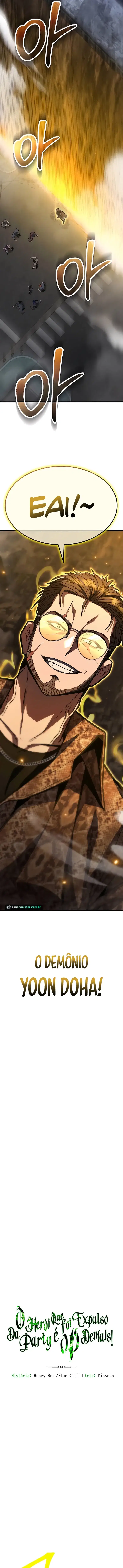 Read Expelled Hero Is Too Strong PT Manga Online