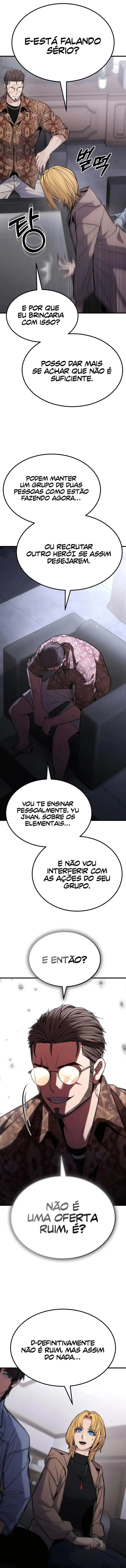 Read Expelled Hero Is Too Strong PT Manga Online