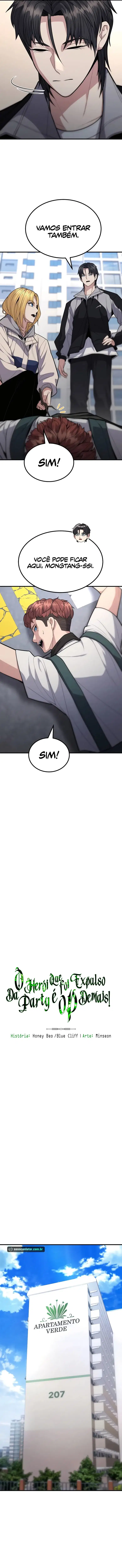 Read Expelled Hero Is Too Strong PT Manga Online