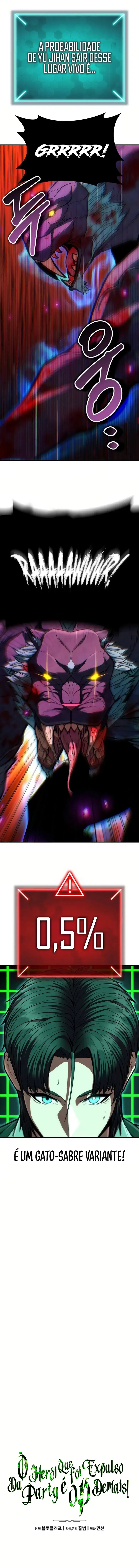 Read Expelled Hero Is Too Strong PT Manga Online