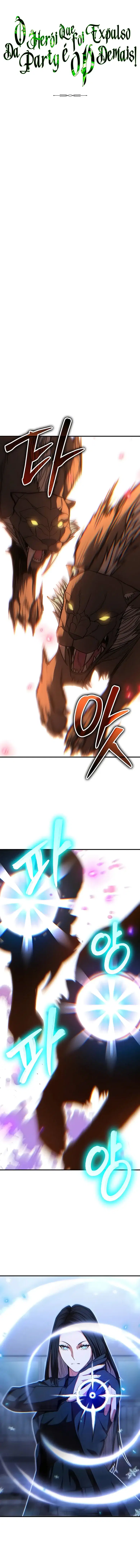 Read Expelled Hero Is Too Strong PT Manga Online