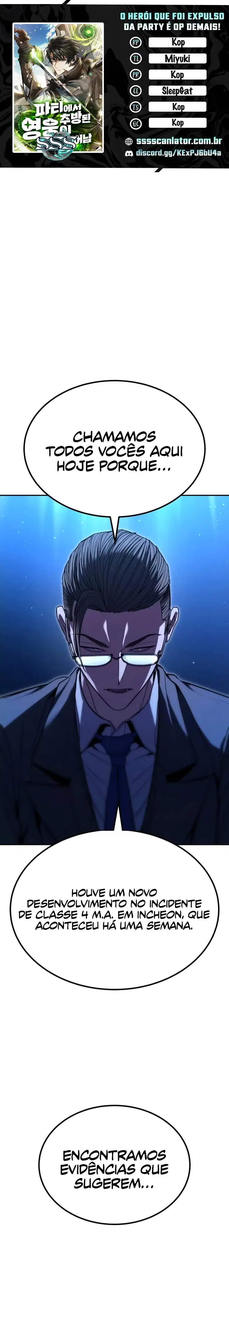 Read Expelled Hero Is Too Strong PT Manga Online