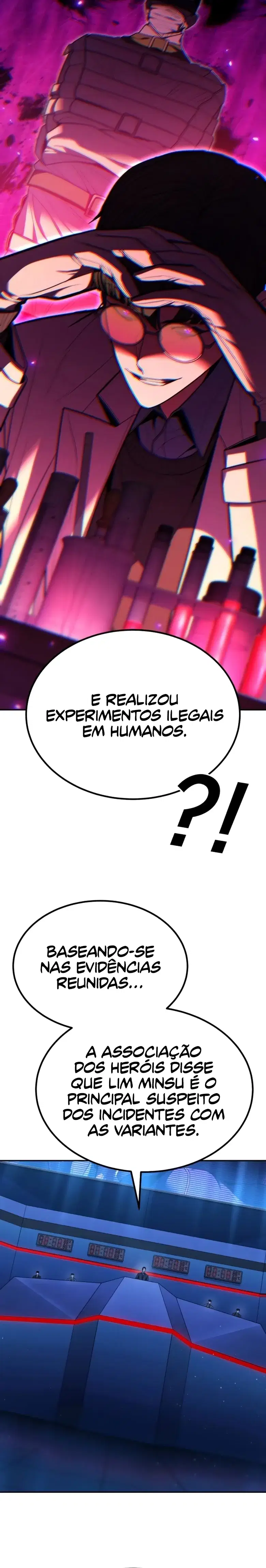 Read Expelled Hero Is Too Strong PT Manga Online