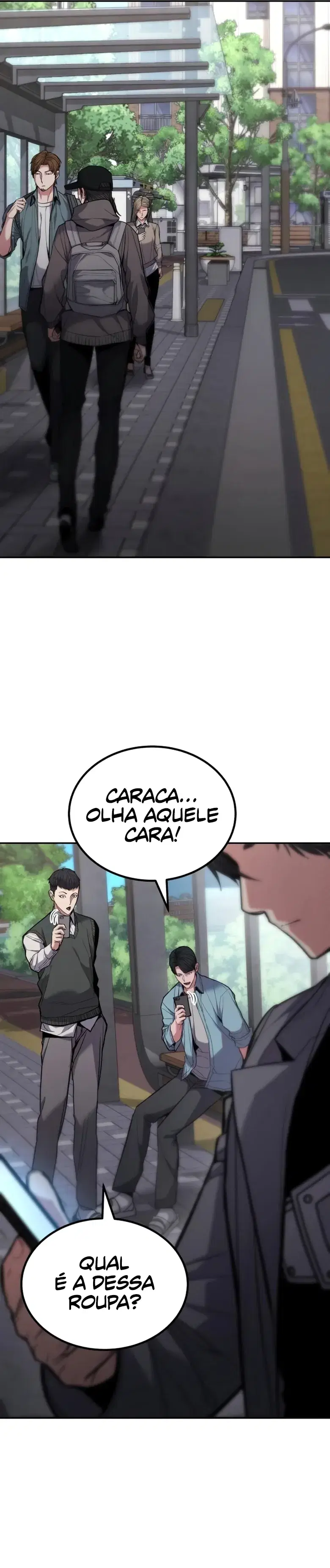 Read Expelled Hero Is Too Strong PT Manga Online