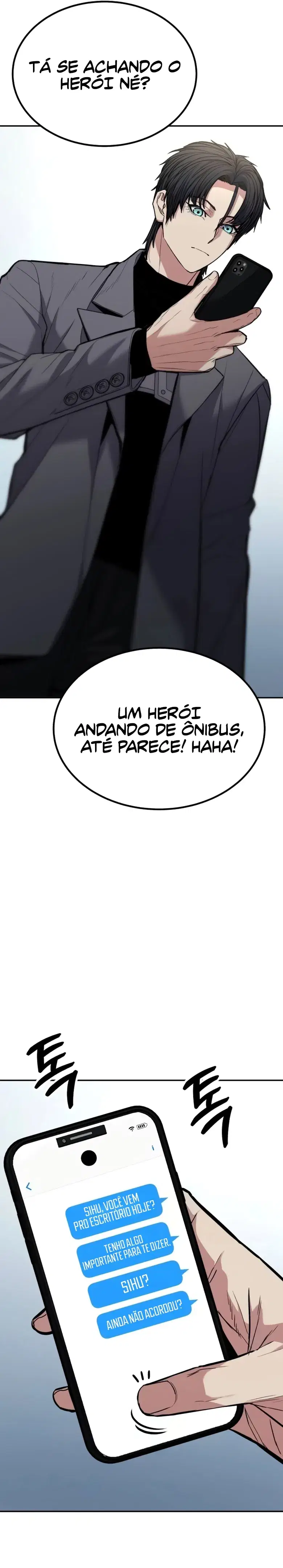 Read Expelled Hero Is Too Strong PT Manga Online