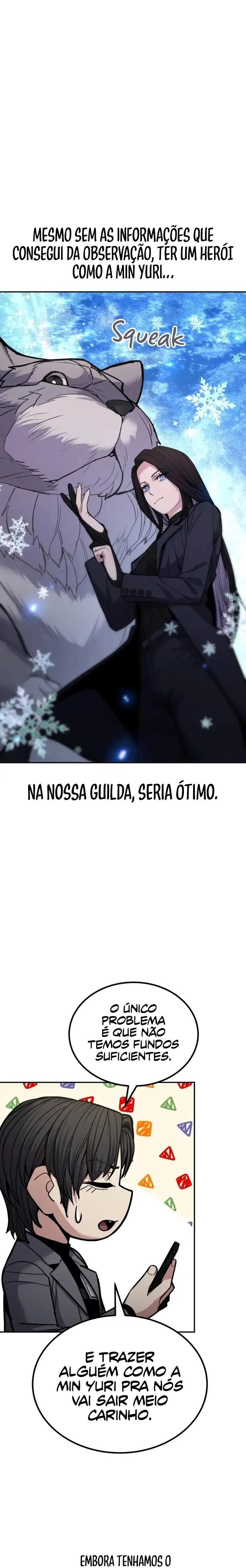 Read Expelled Hero Is Too Strong PT Manga Online