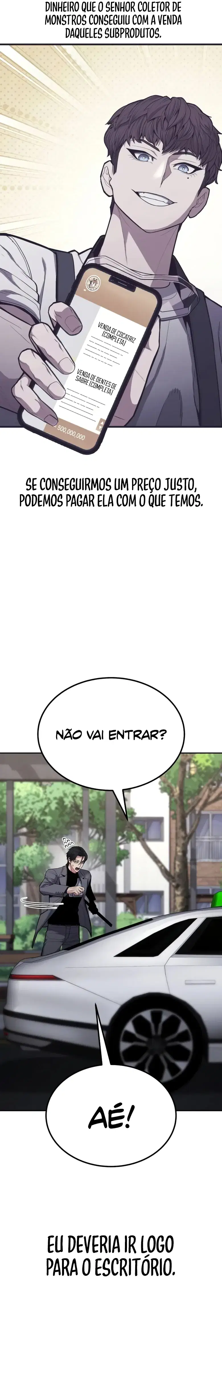 Read Expelled Hero Is Too Strong PT Manga Online