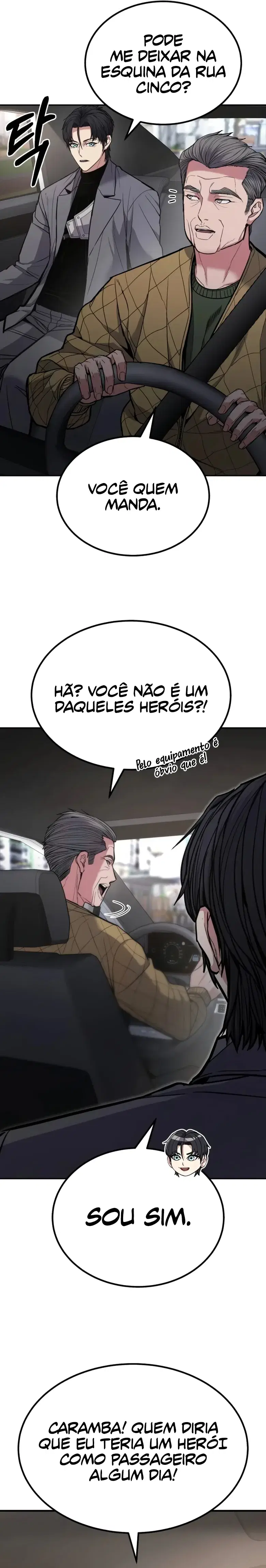 Read Expelled Hero Is Too Strong PT Manga Online