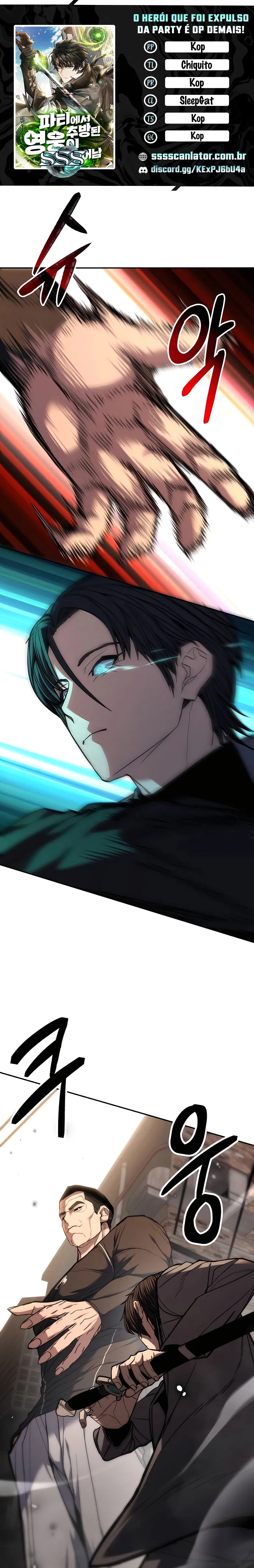 Read Expelled Hero Is Too Strong PT Manga Online