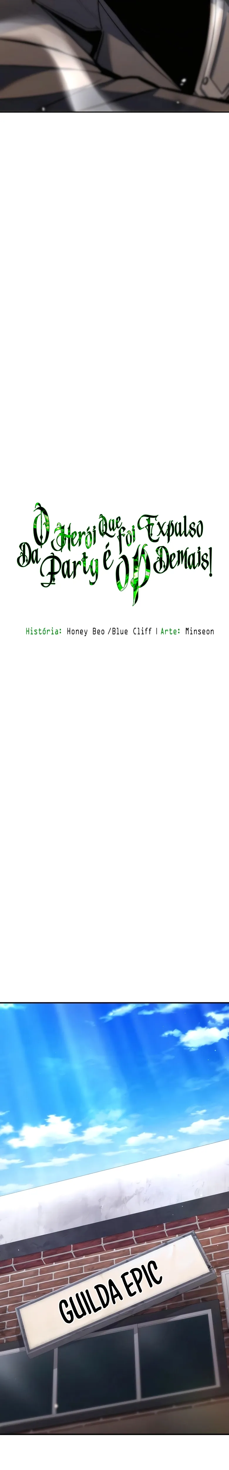 Read Expelled Hero Is Too Strong PT Manga Online