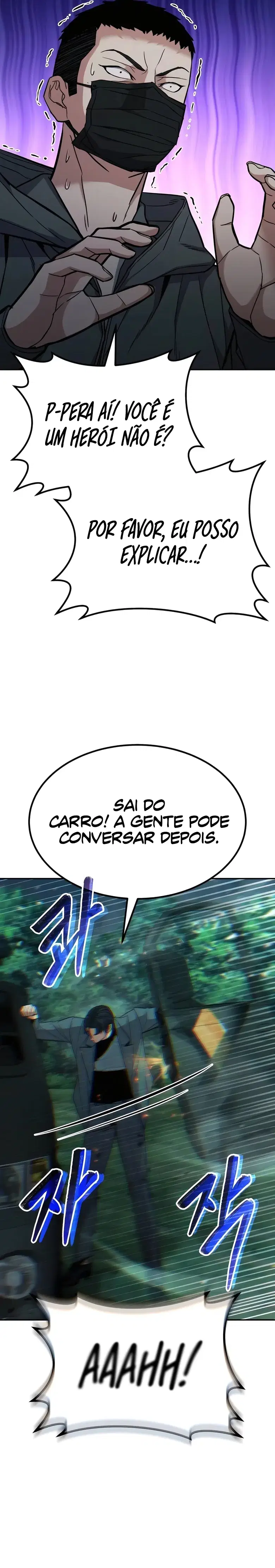 Read Expelled Hero Is Too Strong PT Manga Online