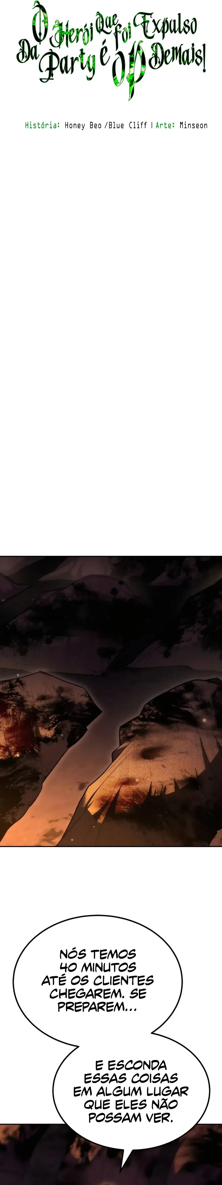 Read Expelled Hero Is Too Strong PT Manga Online