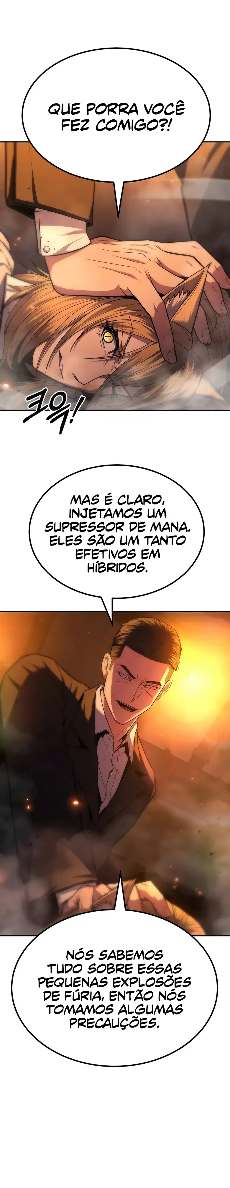 Read Expelled Hero Is Too Strong PT Manga Online