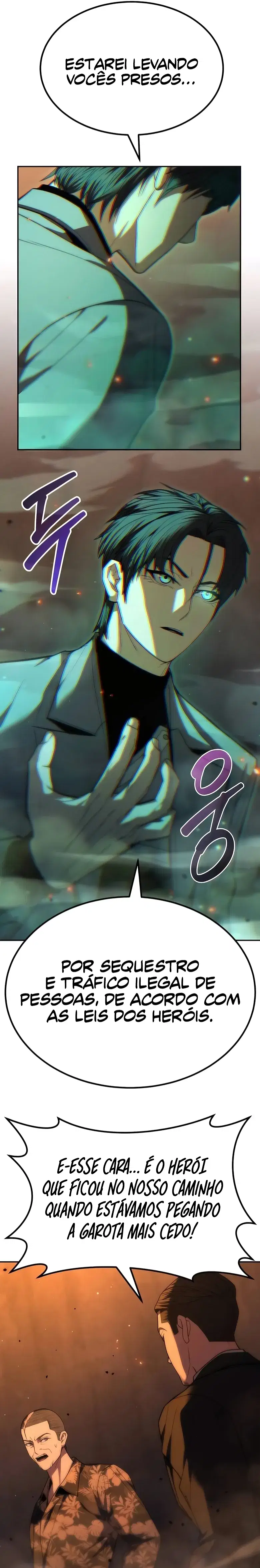 Read Expelled Hero Is Too Strong PT Manga Online