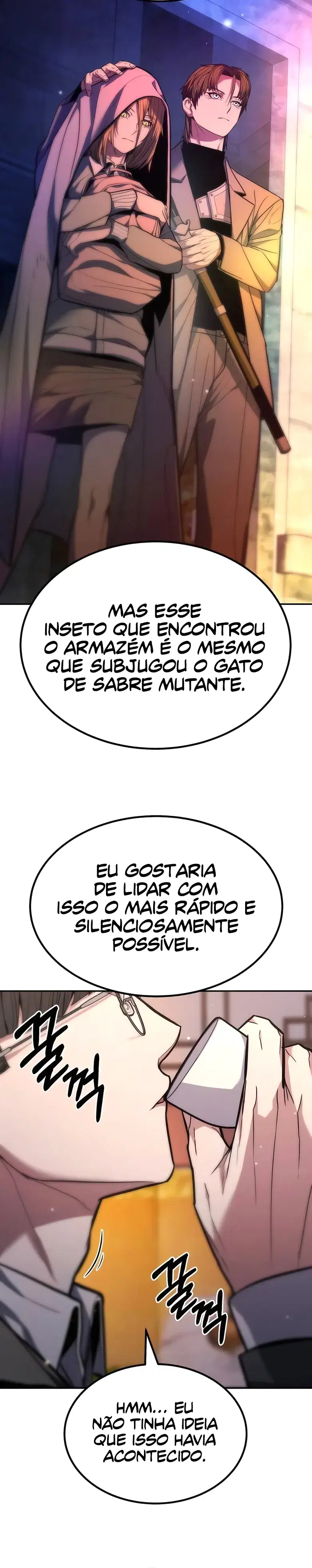 Read Expelled Hero Is Too Strong PT Manga Online