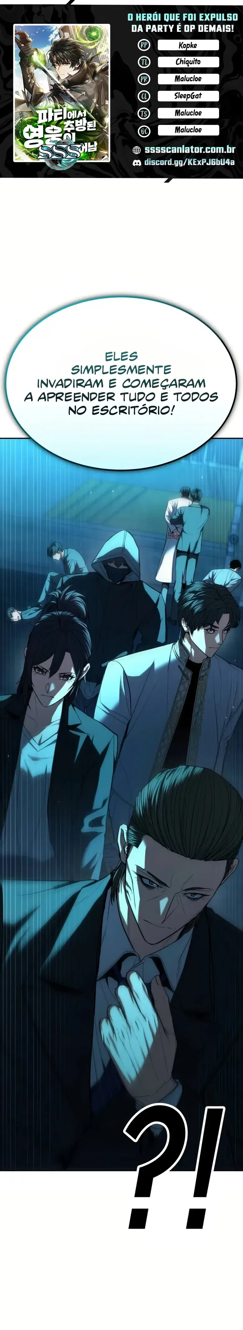 Read Expelled Hero Is Too Strong PT Manga Online