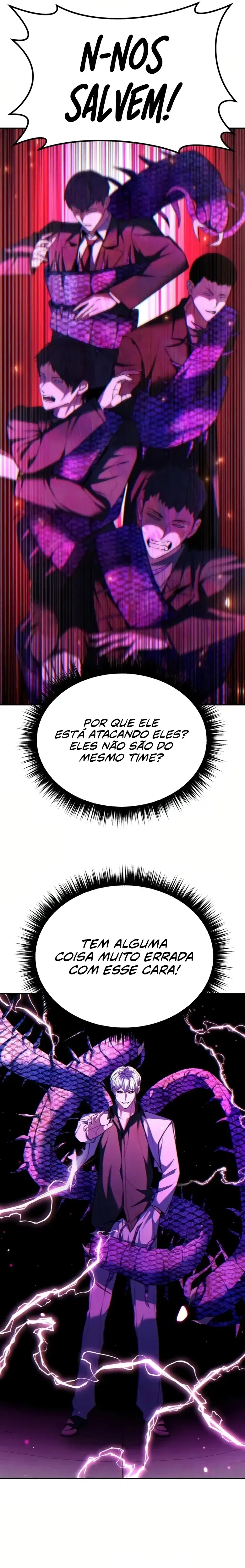 Read Expelled Hero Is Too Strong PT Manga Online