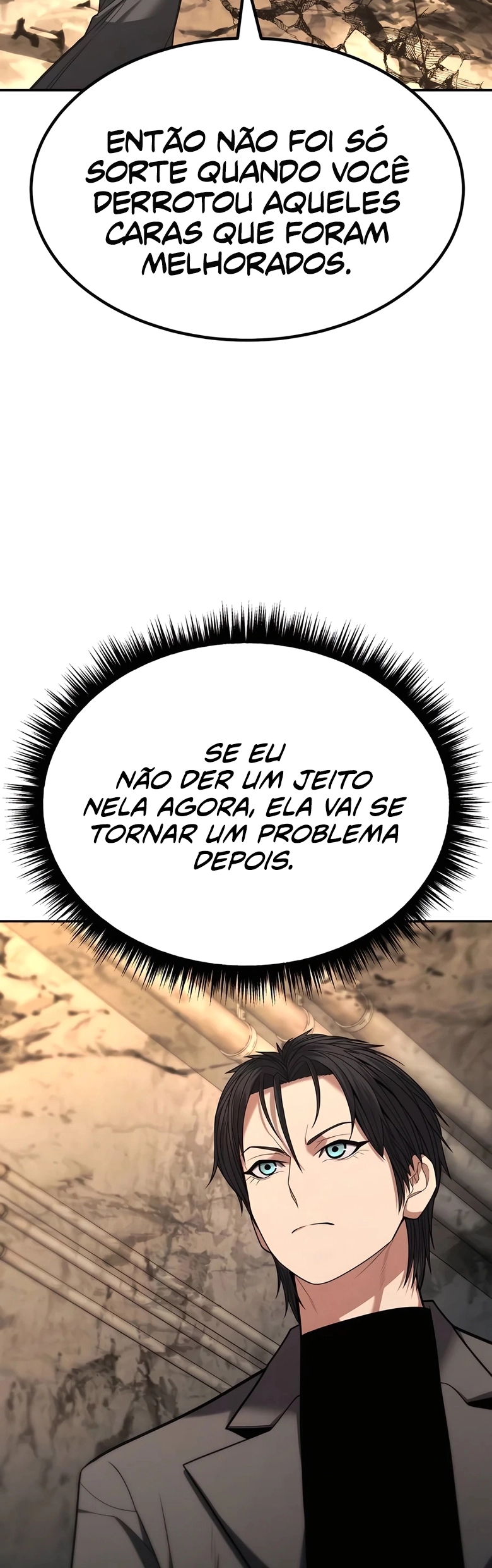 Read Expelled Hero Is Too Strong PT Manga Online