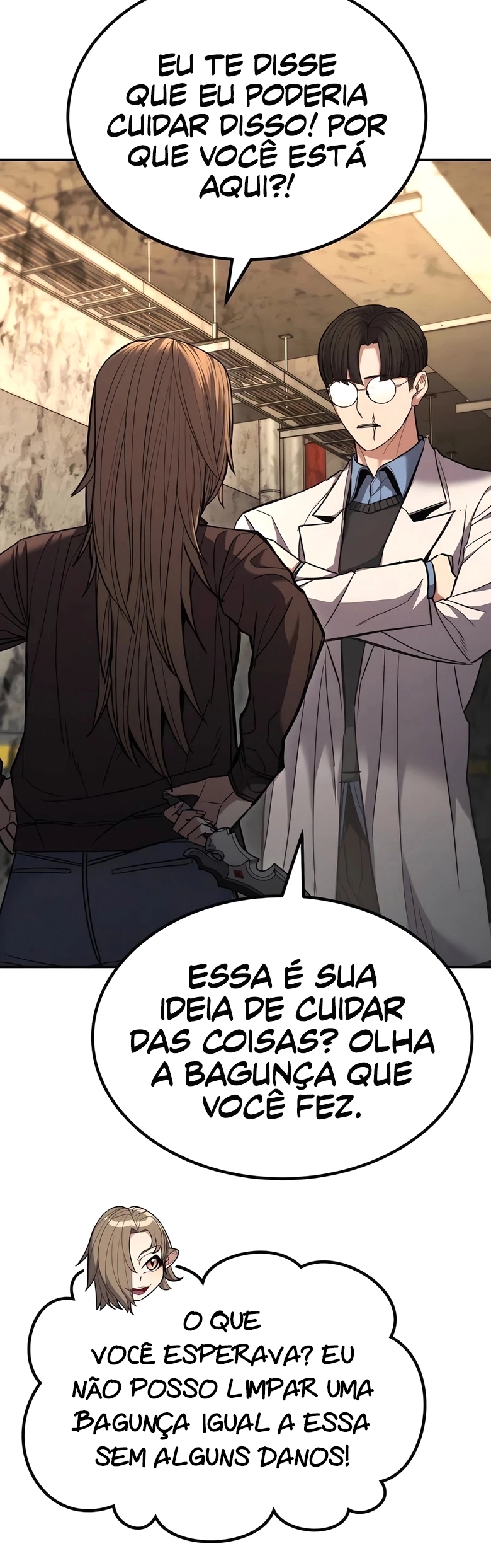 Read Expelled Hero Is Too Strong PT Manga Online