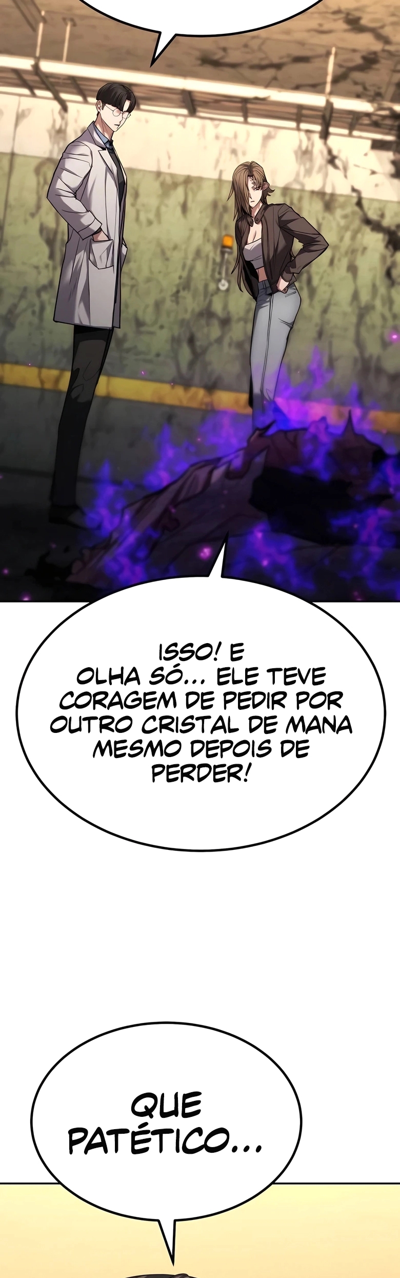 Read Expelled Hero Is Too Strong PT Manga Online